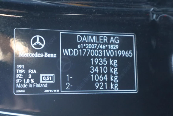 Mercedes-Benz A-Klasse - Afbeelding 3 van 30