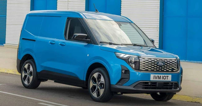 Ford E-Transit Courier - Afbeelding 2 van 17