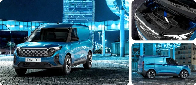 Ford E-Transit Courier - Afbeelding 6 van 17