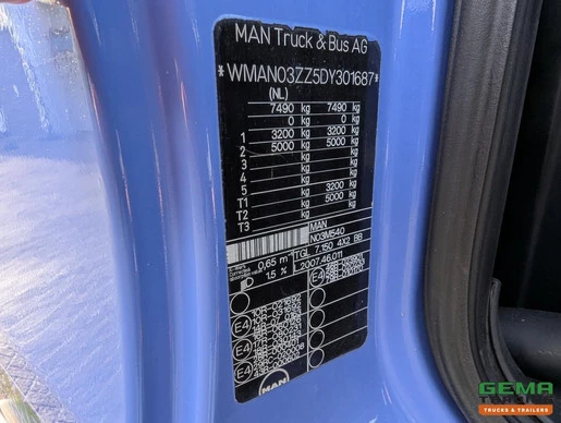 MAN TGL - Afbeelding 24 van 25