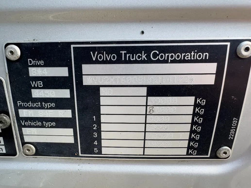 Volvo FMX 540 - Afbeelding 27 van 30