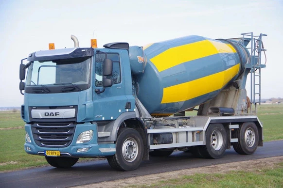 DAF FAN 370 6x2 WSG - Afbeelding 1 van 8