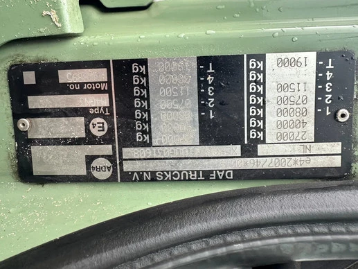 DAF CF 290 - Afbeelding 16 van 17