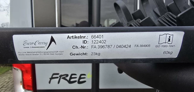 Hymer Free 600 Campus - Afbeelding 20 van 24