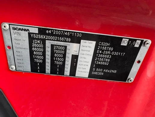 Scania S - Afbeelding 20 van 21