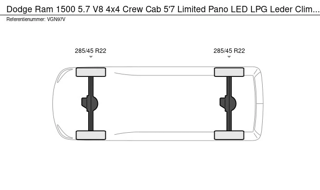 Dodge Ram 1500 - Afbeelding 27 van 27