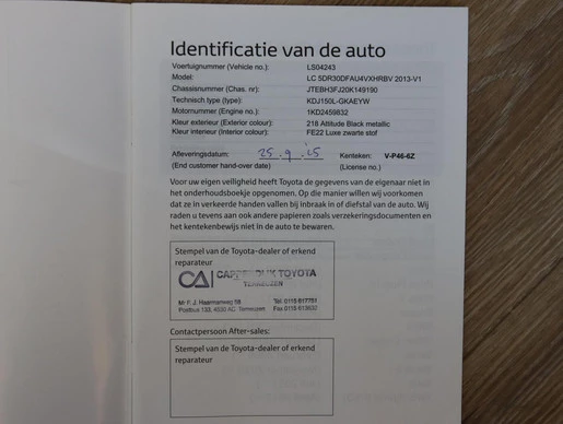 Toyota Land Cruiser - Afbeelding 25 van 30