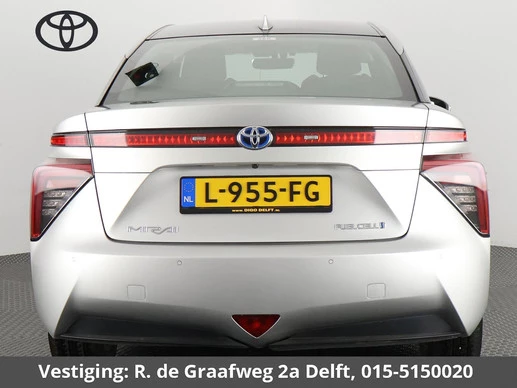 Toyota Mirai - Afbeelding 30 van 30