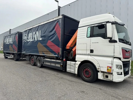 MAN TGX - Afbeelding 14 van 30