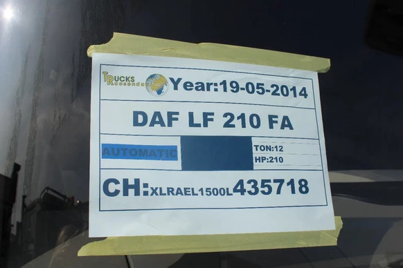 DAF LF 210 - Afbeelding 24 van 30