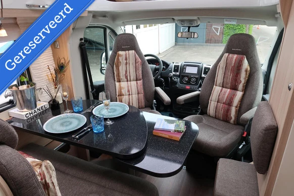 Bürstner T690 | DAKAIRCO | TV- SCHOTEL | ! NIEUWSTAAT ! - Afbeelding 12 van 29