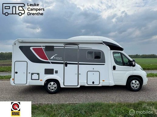 Bürstner Ixeo ti 680g top indeling Automaat - Afbeelding 4 van 30