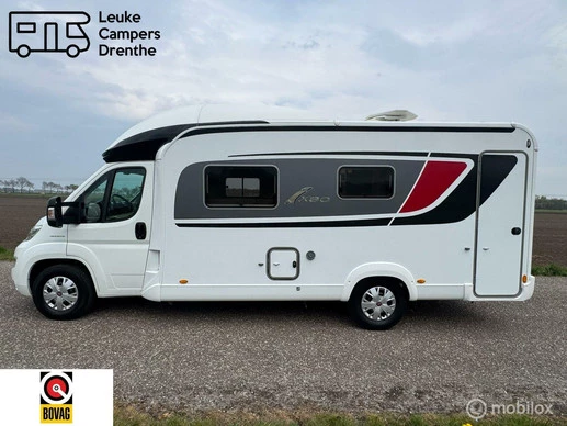 Bürstner Ixeo ti 680g top indeling Automaat - Afbeelding 8 van 30