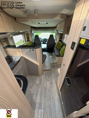 Bürstner Ixeo ti 680g top indeling Automaat - Afbeelding 12 van 30