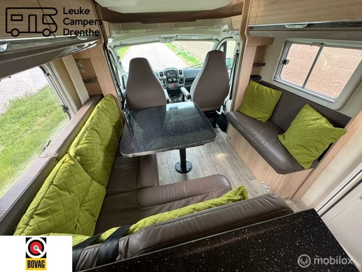 Bürstner Ixeo ti 680g top indeling Automaat - Afbeelding 18 van 30