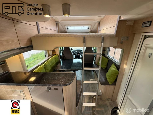 Bürstner Ixeo ti 680g top indeling Automaat - Afbeelding 19 van 30