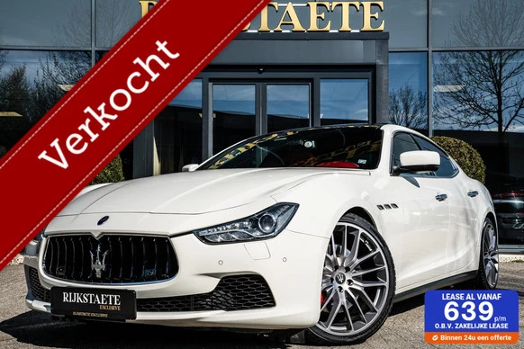 Maserati Ghibli - Afbeelding 1 van 30