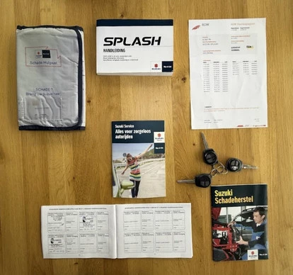 Suzuki Splash - Afbeelding 24 van 24