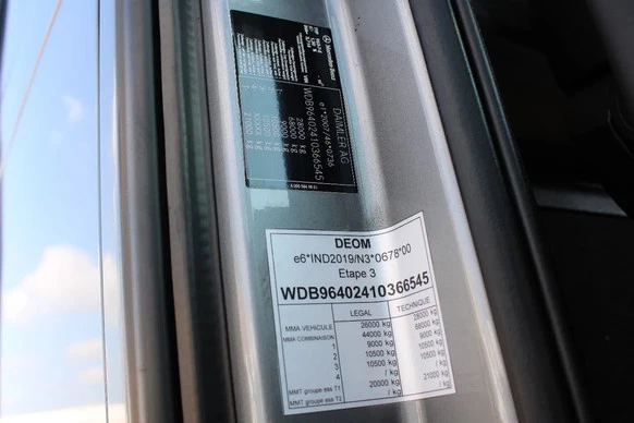 Mercedes-Benz Arocs - Afbeelding 17 van 30