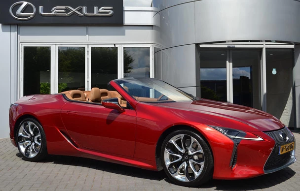 Lexus LC - Afbeelding 1 van 30