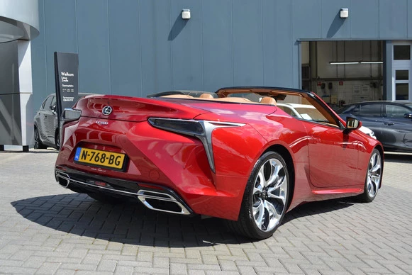 Lexus LC - Afbeelding 3 van 30