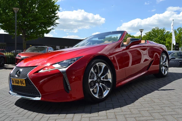 Lexus LC - Afbeelding 7 van 30