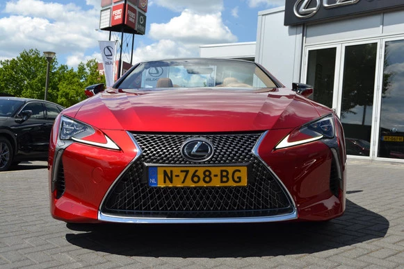 Lexus LC - Afbeelding 8 van 30