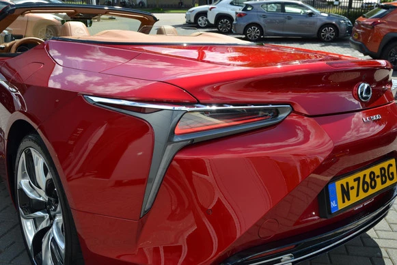 Lexus LC - Afbeelding 18 van 30