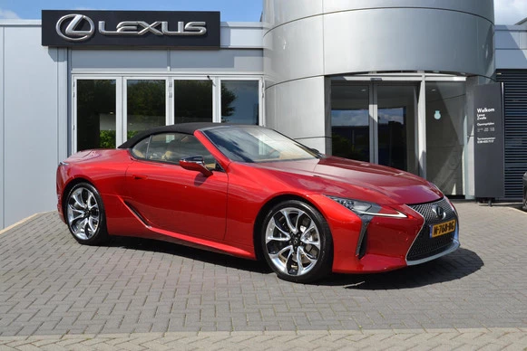 Lexus LC - Afbeelding 20 van 30