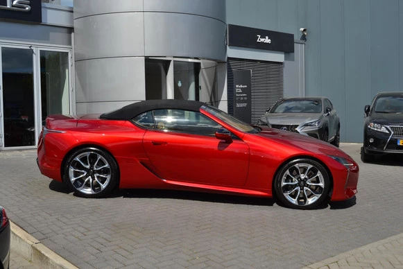 Lexus LC - Afbeelding 21 van 30