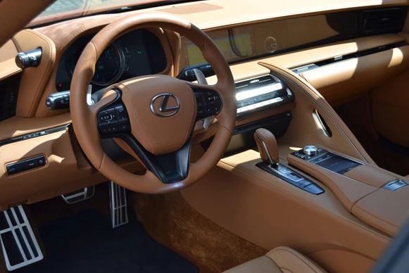 Lexus LC - Afbeelding 27 van 30