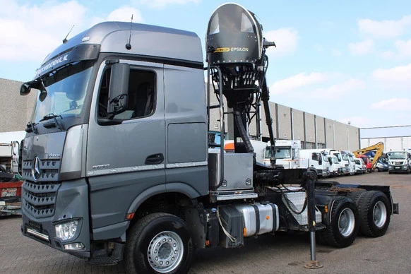 Mercedes-Benz Arocs - Afbeelding 21 van 30