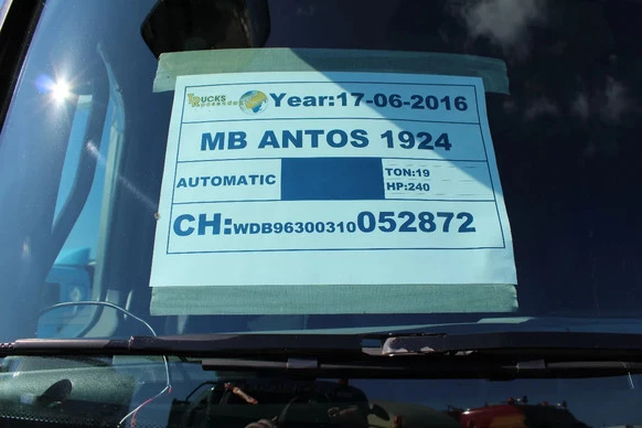 Mercedes-Benz Antos - Afbeelding 25 van 30