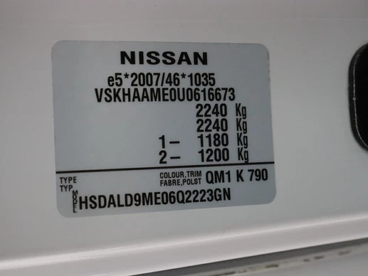 Nissan e-NV200 - Afbeelding 25 van 26