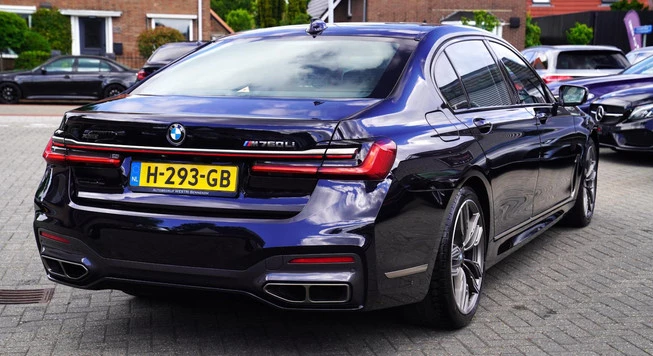 BMW 7 Serie - Afbeelding 19 van 30