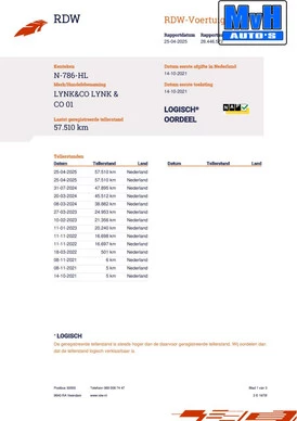Lynk & Co 01 - Afbeelding 30 van 30