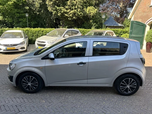 Chevrolet Aveo - Afbeelding 9 van 30