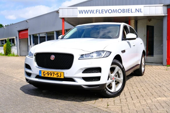 Jaguar F-PACE - Afbeelding 1 van 30