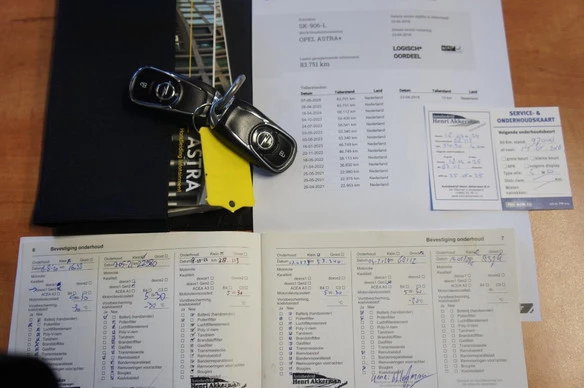 Opel Astra - Afbeelding 18 van 30