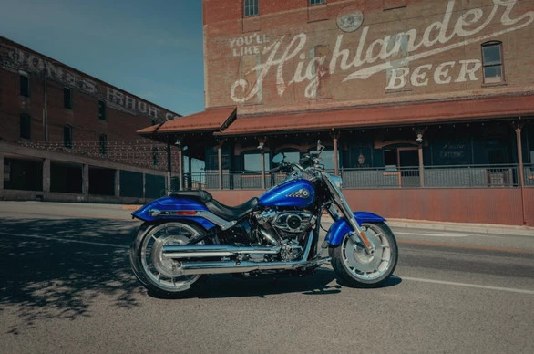 Harley-Davidson Fat Boy - Afbeelding 12 van 17