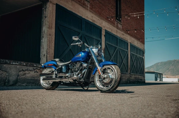 Harley-Davidson Fat Boy - Afbeelding 13 van 17