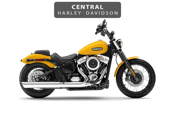 Harley-Davidson Street Bob - Afbeelding 1 van 19