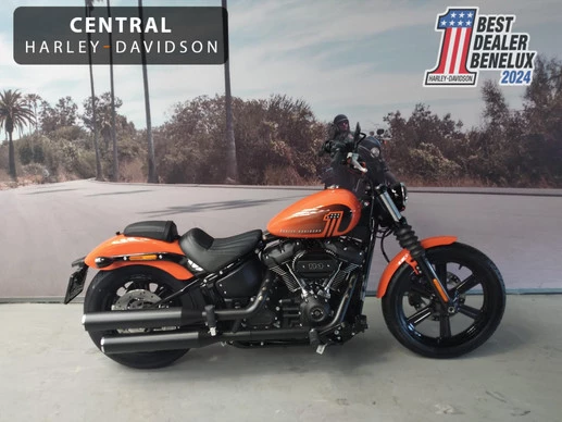 Harley-Davidson Street Bob - Afbeelding 1 van 10