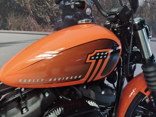 Harley-Davidson Street Bob - Afbeelding 7 van 10