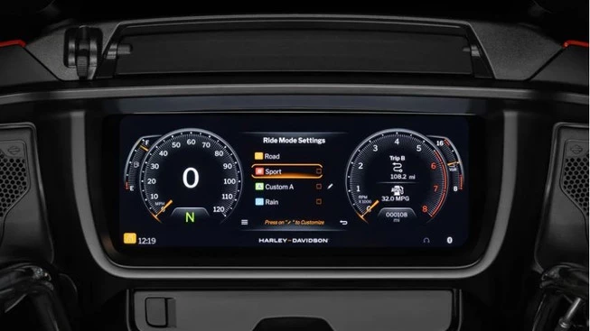 Harley-Davidson Street Glide - Afbeelding 9 van 12