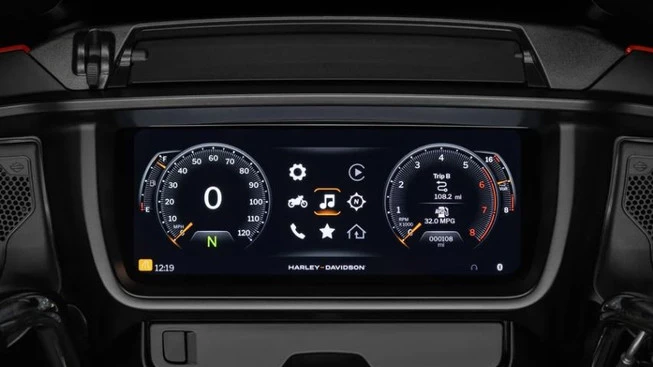 Harley-Davidson Street Glide - Afbeelding 10 van 12