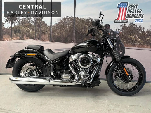 Harley-Davidson Street Bob - Afbeelding 1 van 10