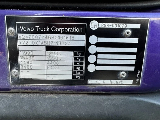 Volvo FL 250 - Afbeelding 19 van 20