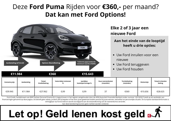 Ford Puma Gen-E - Afbeelding 4 van 30