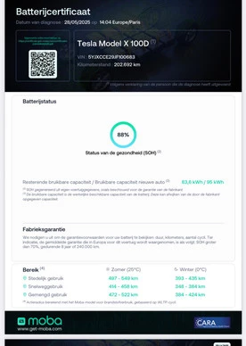 Tesla Model X - Afbeelding 24 van 26